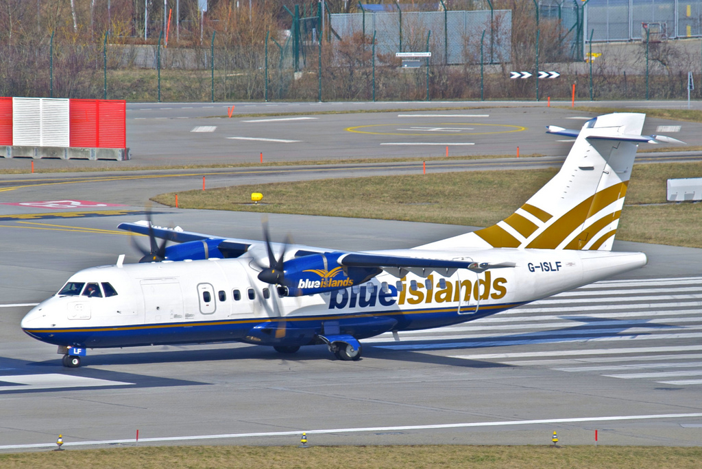 Photo of Blue Islands G-ISLF, ATR ATR-42