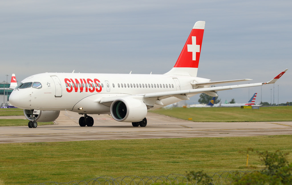 Photo of Swiss HB-JBB, Airbus A220-100