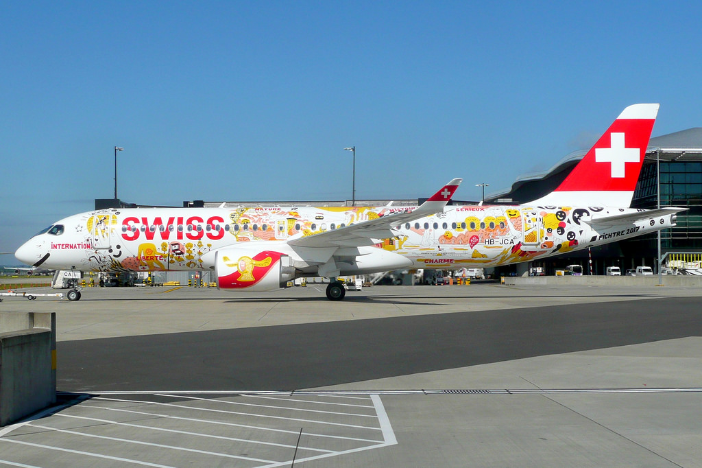 Photo of Swiss HB-JCA, Airbus A220-300