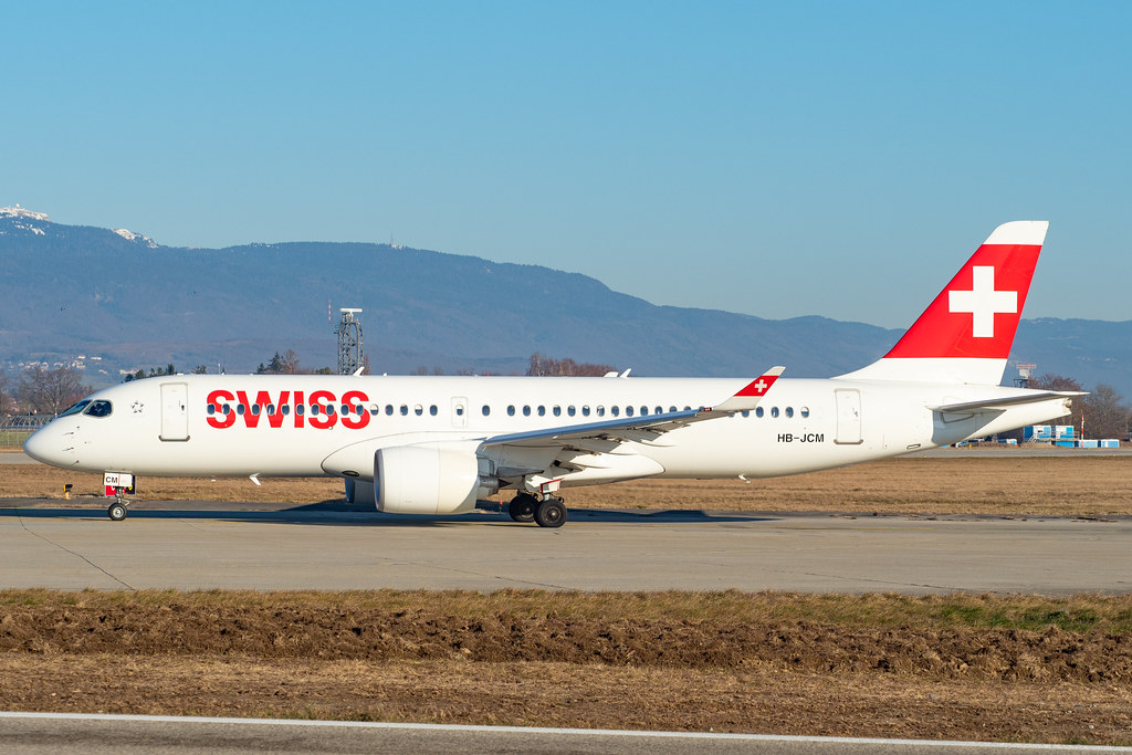 Photo of Swiss HB-JCM, Airbus A220-300