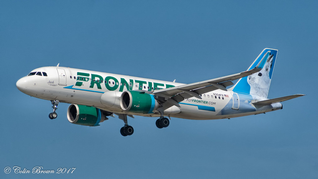 Photo of Frontier Airlines N304FR, Airbus A320-200N