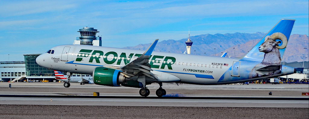 Photo of Frontier Airlines N323FR, Airbus A320-200N