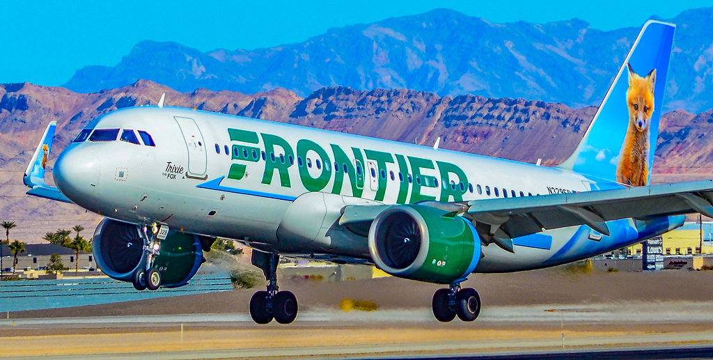 Photo of Frontier Airlines N329FR, Airbus A320-200N
