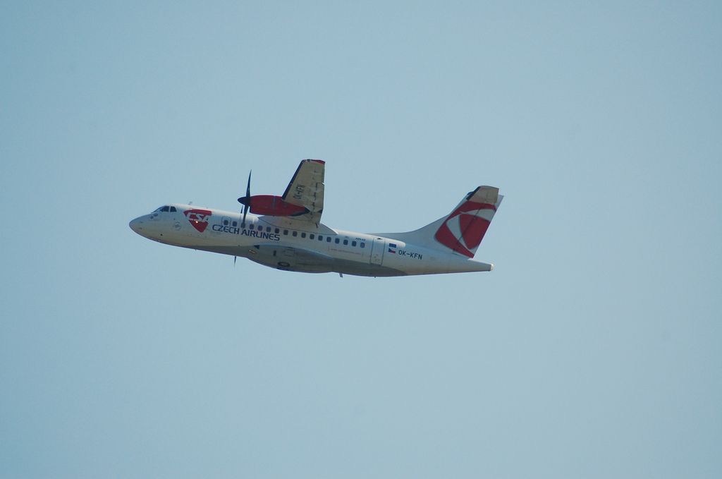 Photo of CSA Czech Airlines OK-KFN, ATR ATR-42
