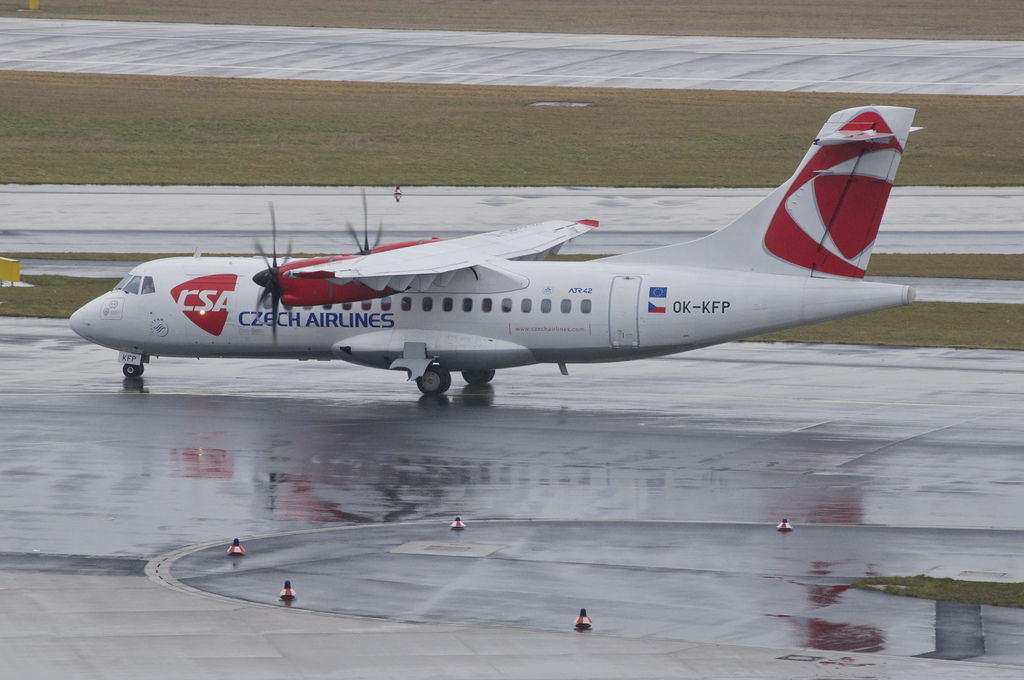 Photo of CSA Czech Airlines OK-KFP, ATR ATR-42