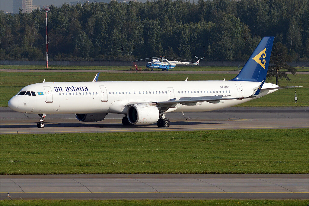 Photo of Air Astana P4-KDD, Airbus A321-Neo