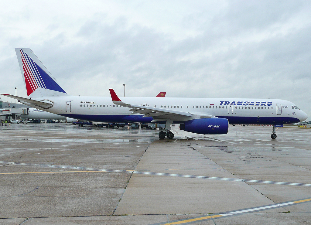 Photo of Transaero Airlines RA-64549