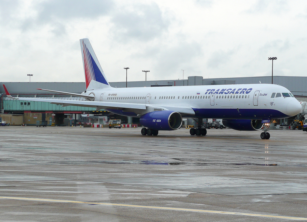 Photo of Transaero Airlines RA-64549
