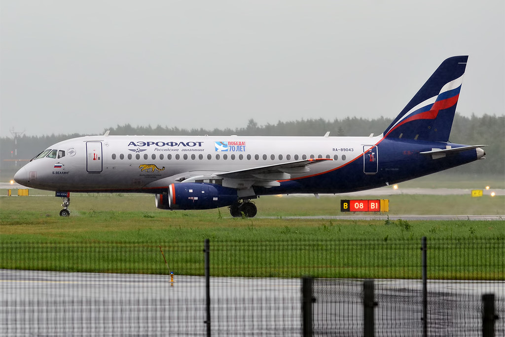 Photo of Aeroflot RA-89043
