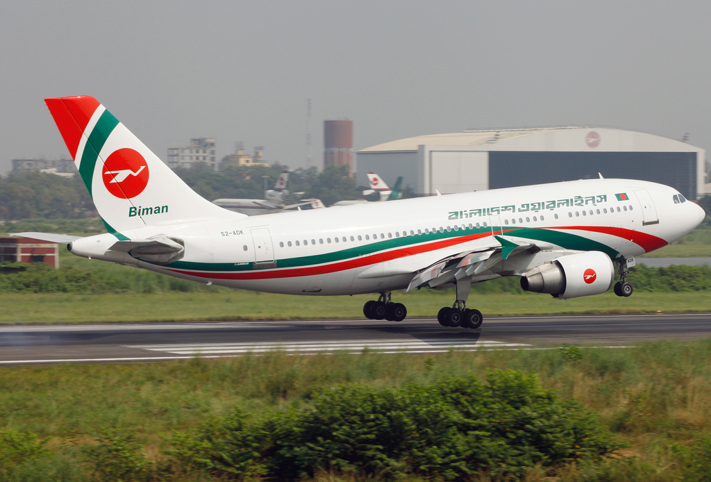Photo of Biman Bangladesh Airlines S2-ADK, Airbus A310-300