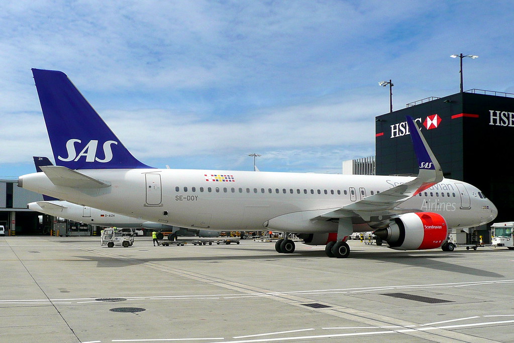 Photo of SAS Scandinavian Airlines SE-DOY, Airbus A320-200N