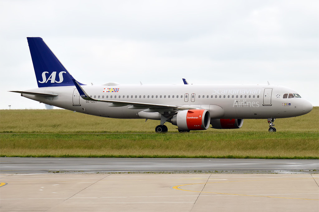Photo of SAS Scandinavian Airlines SE-DOY, Airbus A320-200N