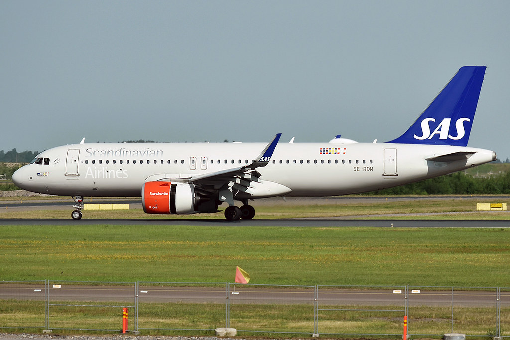 Photo of SAS Scandinavian Airlines SE-ROM, Airbus A320-200N