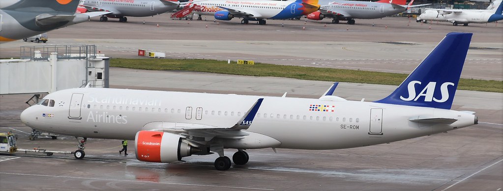 Photo of SAS Scandinavian Airlines SE-ROM, Airbus A320-200N