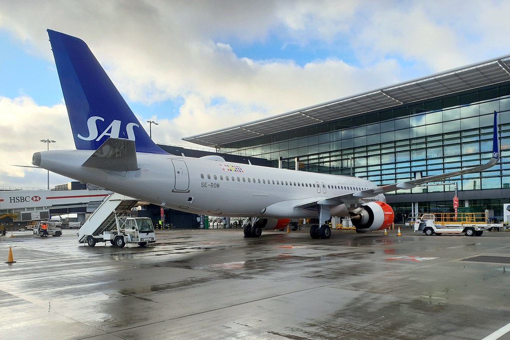 Photo of SAS Scandinavian Airlines SE-ROM, Airbus A320-200N