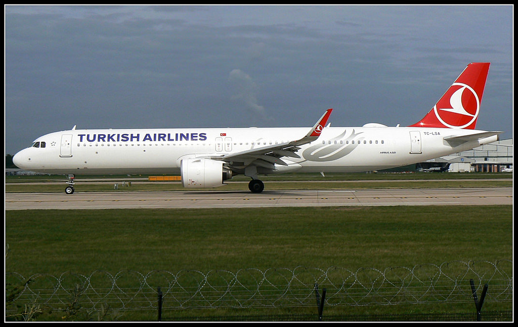 Photo of THY Turkish Airlines TC-LSA, Airbus A321-Neo