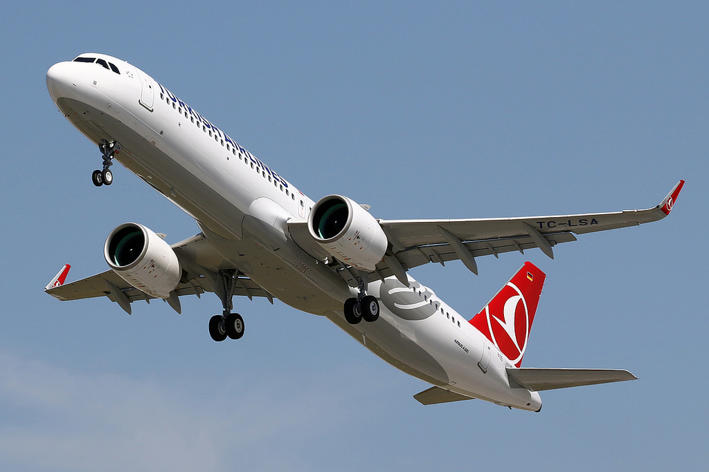 Photo of THY Turkish Airlines TC-LSA, Airbus A321-Neo