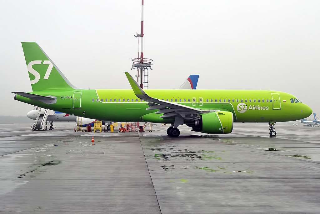 Photo of S7 Airlines VQ-BCK, Airbus A320-200N