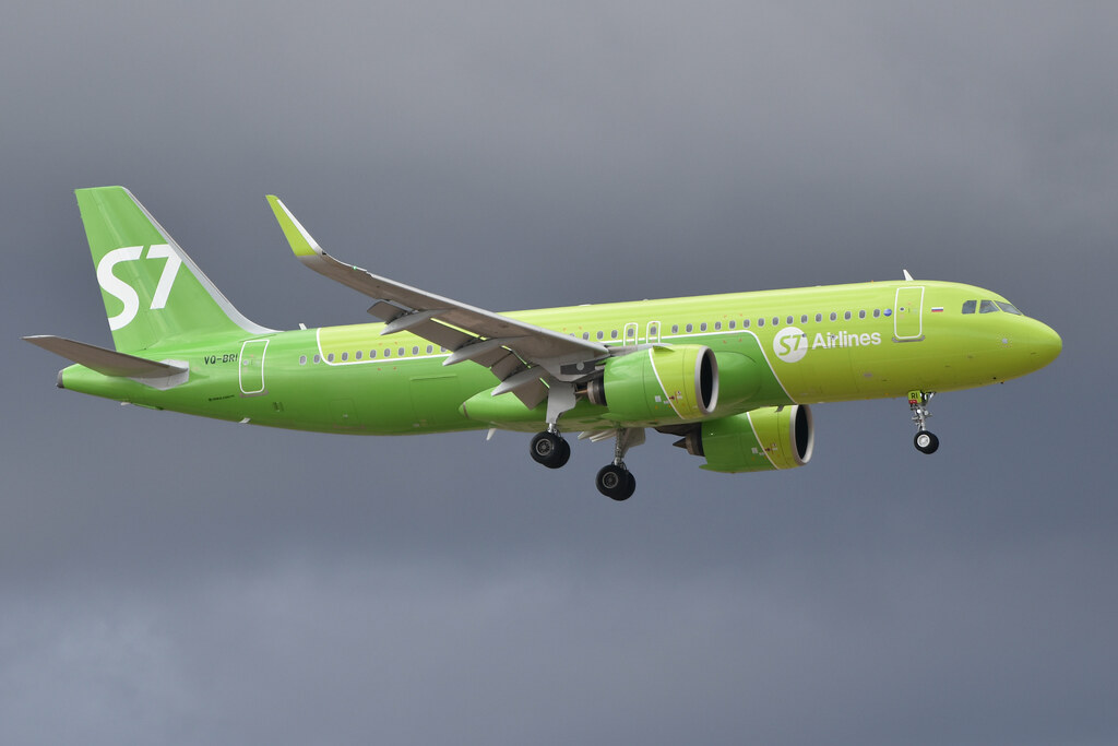 Photo of S7 Airlines VQ-BRI, Airbus A320-200N
