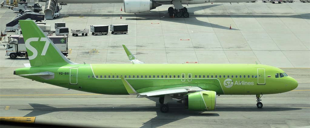 Photo of S7 Airlines VQ-BRI, Airbus A320-200N