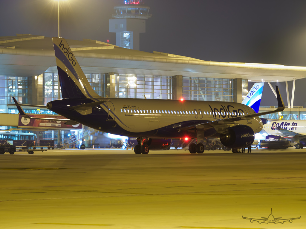 Photo of Indigo Airlines VT-IVB, Airbus A320-200N