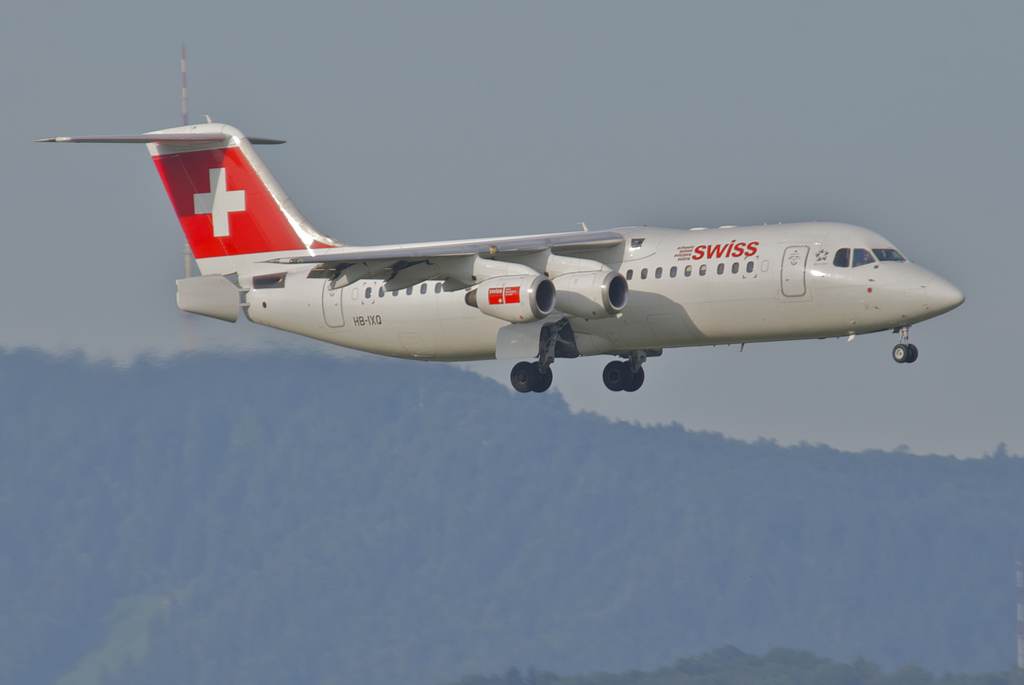 Photo of Swiss HB-IXQ, AVRO RJ-100 Avroliner