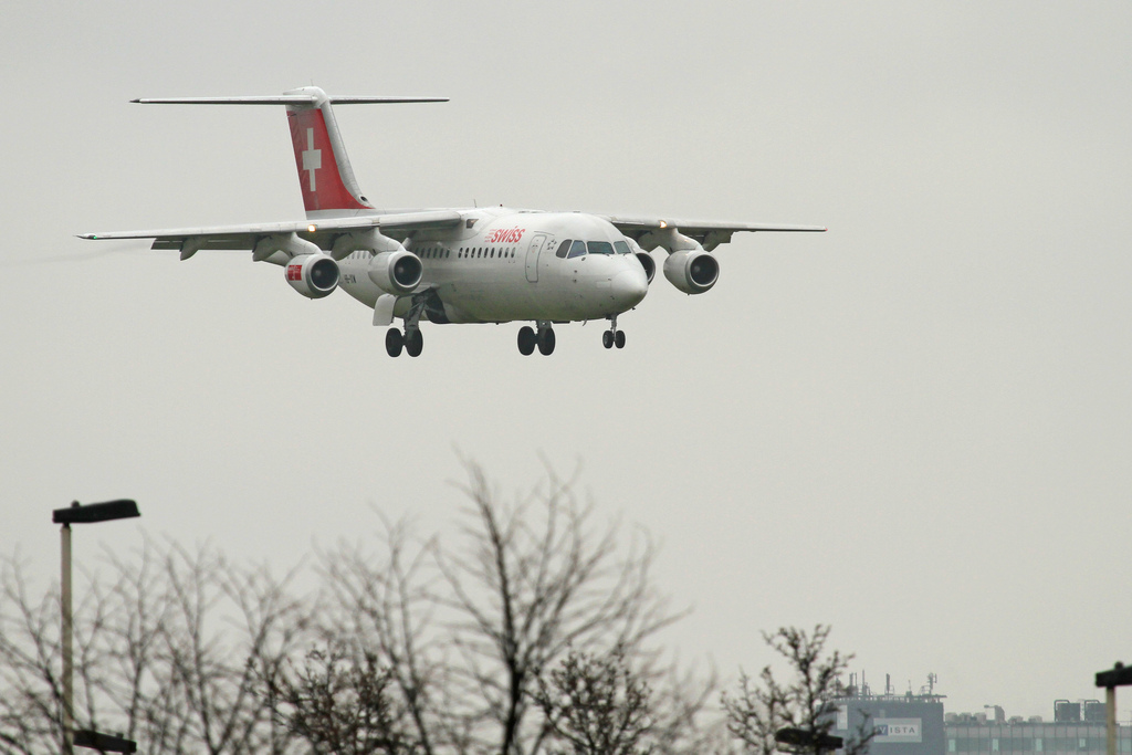 Photo of Swiss HB-IXW, AVRO RJ-100 Avroliner