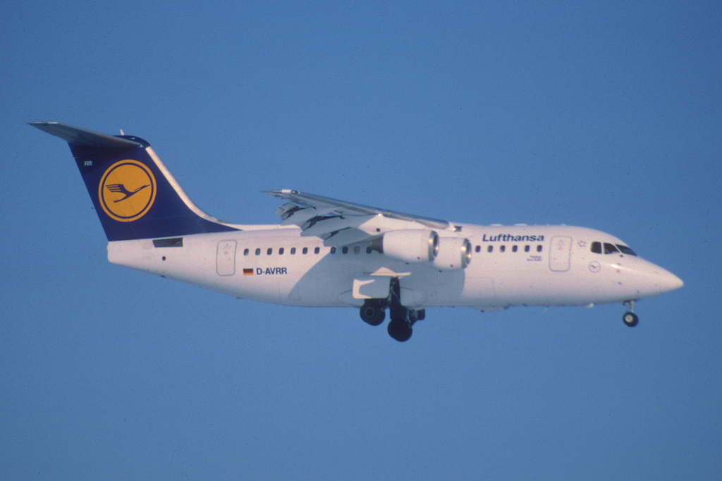 Photo of Ecojet CP-2814, AVRO RJ-85 Avroliner