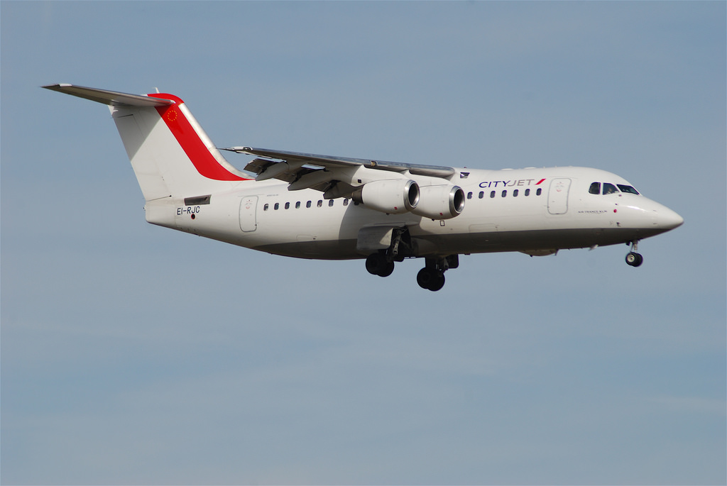 Photo of Cityjet EI-RJC, AVRO RJ-85 Avroliner