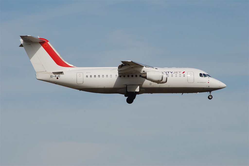 Photo of Cityjet EI-RJC, AVRO RJ-85 Avroliner