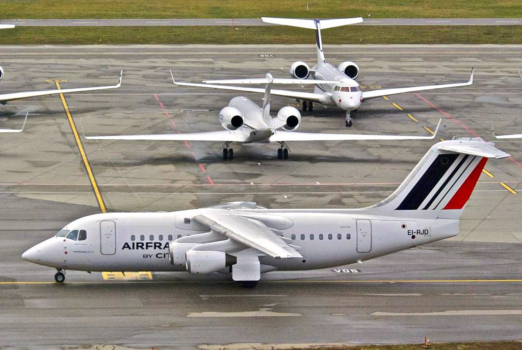 Photo of Cityjet EI-RJD, AVRO RJ-85 Avroliner