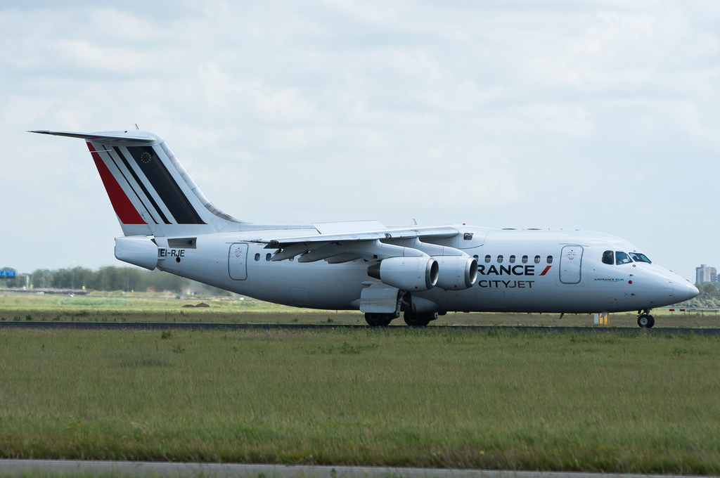 Photo of Cityjet EI-RJE, AVRO RJ-85 Avroliner