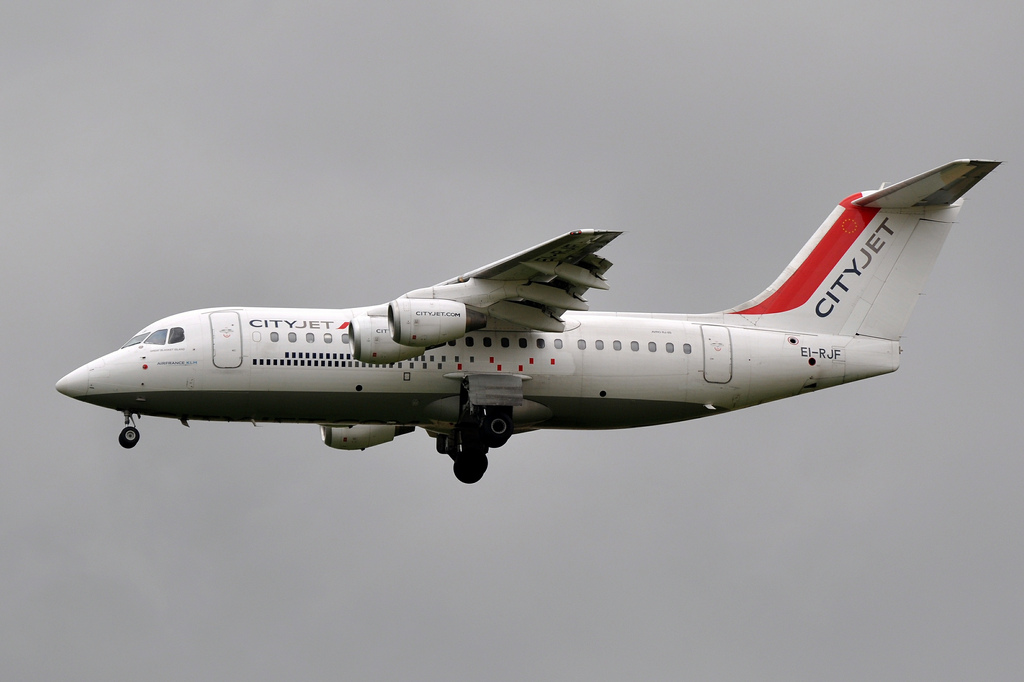 Photo of Cityjet EI-RJF, AVRO RJ-85 Avroliner