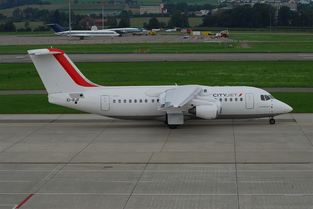 Photo of Cityjet EI-RJF, AVRO RJ-85 Avroliner
