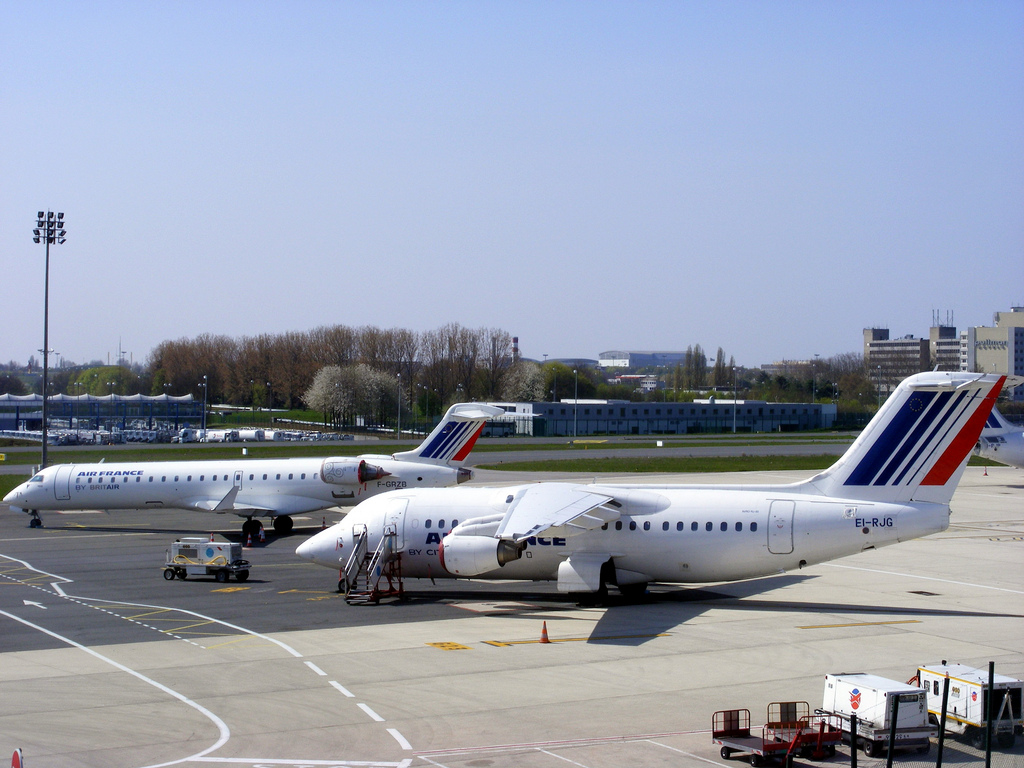 Photo of Cityjet EI-RJG, AVRO RJ-85 Avroliner