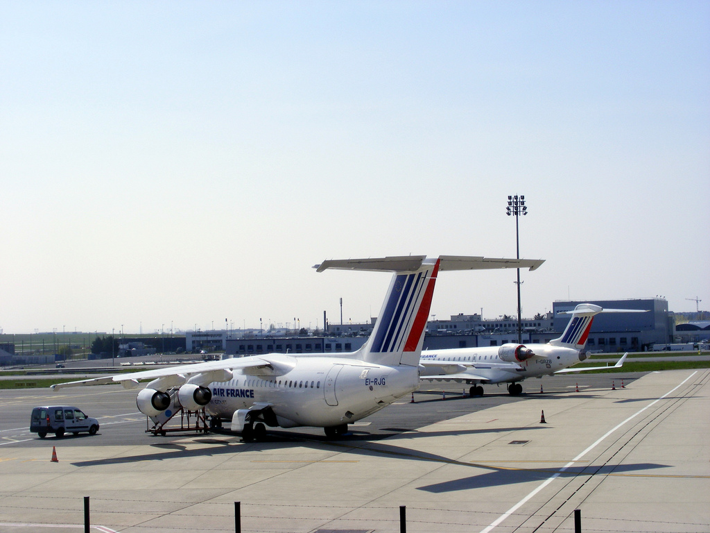 Photo of Cityjet EI-RJG, AVRO RJ-85 Avroliner