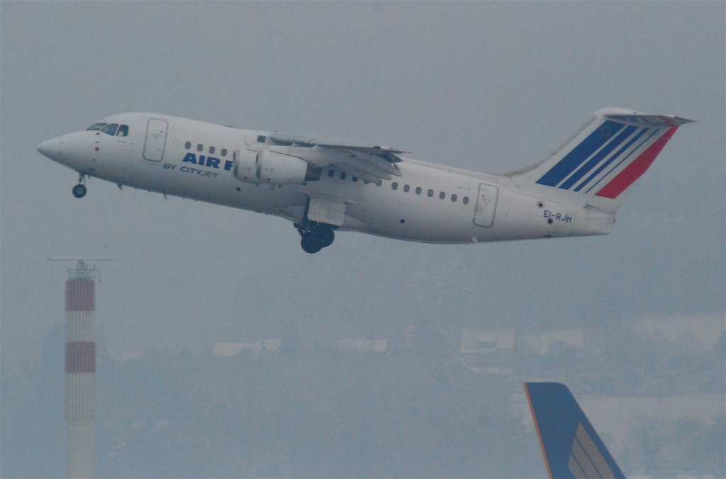 Photo of Cityjet EI-RJH, AVRO RJ-85 Avroliner