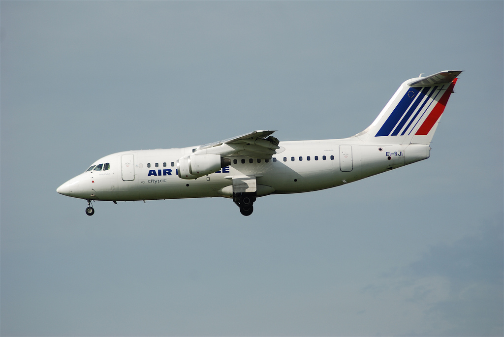 Photo of Cityjet EI-RJI, AVRO RJ-85 Avroliner