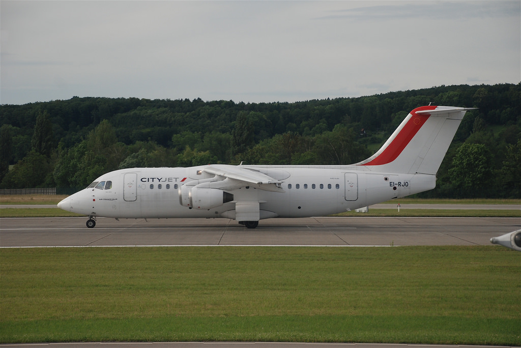 Photo of Cityjet EI-RJO, AVRO RJ-85 Avroliner