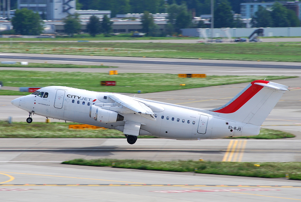 Photo of Cityjet EI-RJO, AVRO RJ-85 Avroliner