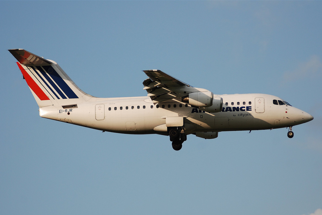 Photo of Cityjet EI-RJR, AVRO RJ-85 Avroliner