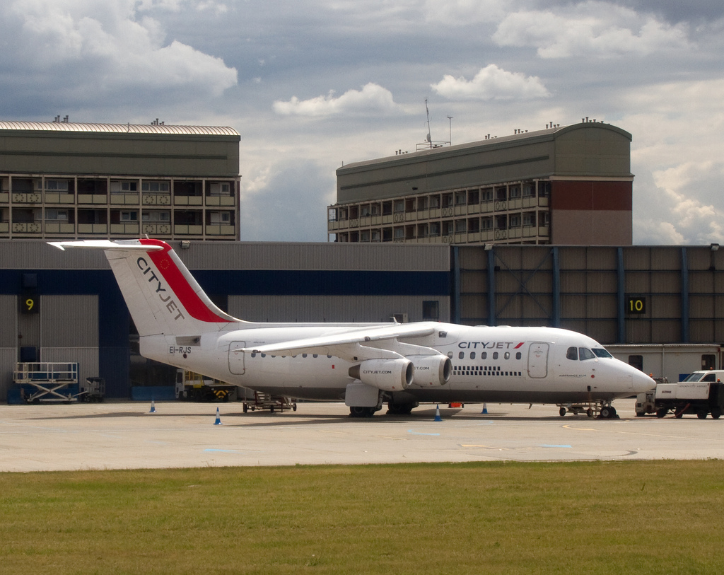 Photo of Cityjet EI-RJS, AVRO RJ-85 Avroliner