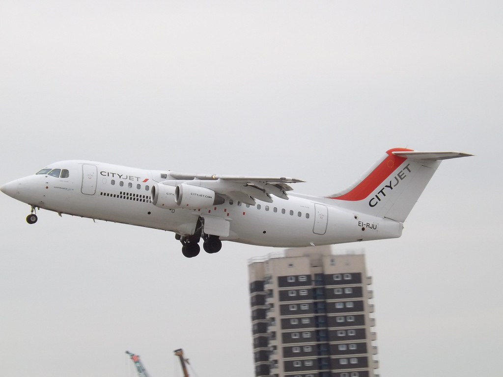 Photo of Cityjet EI-RJU, AVRO RJ-85 Avroliner