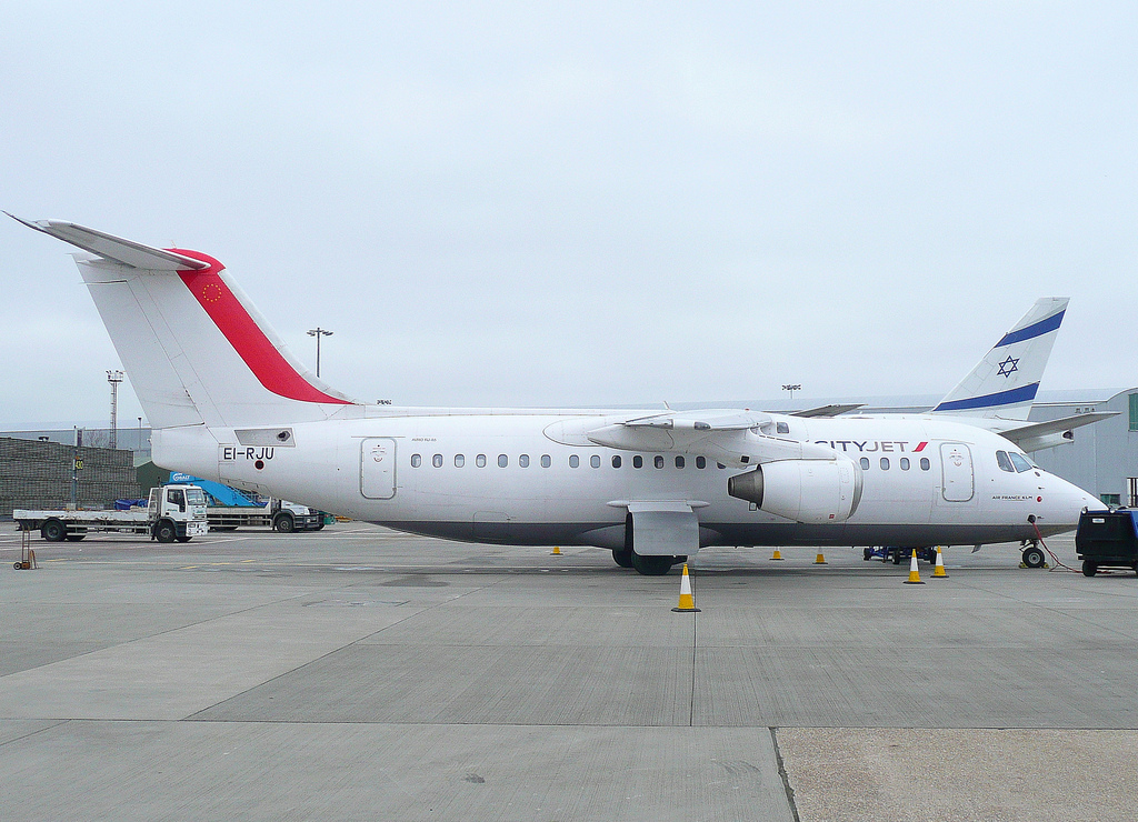 Photo of Cityjet EI-RJU, AVRO RJ-85 Avroliner