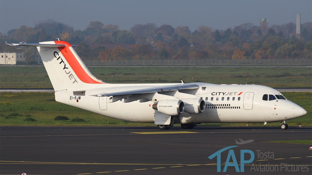 Photo of Cityjet EI-RJW, AVRO RJ-85 Avroliner