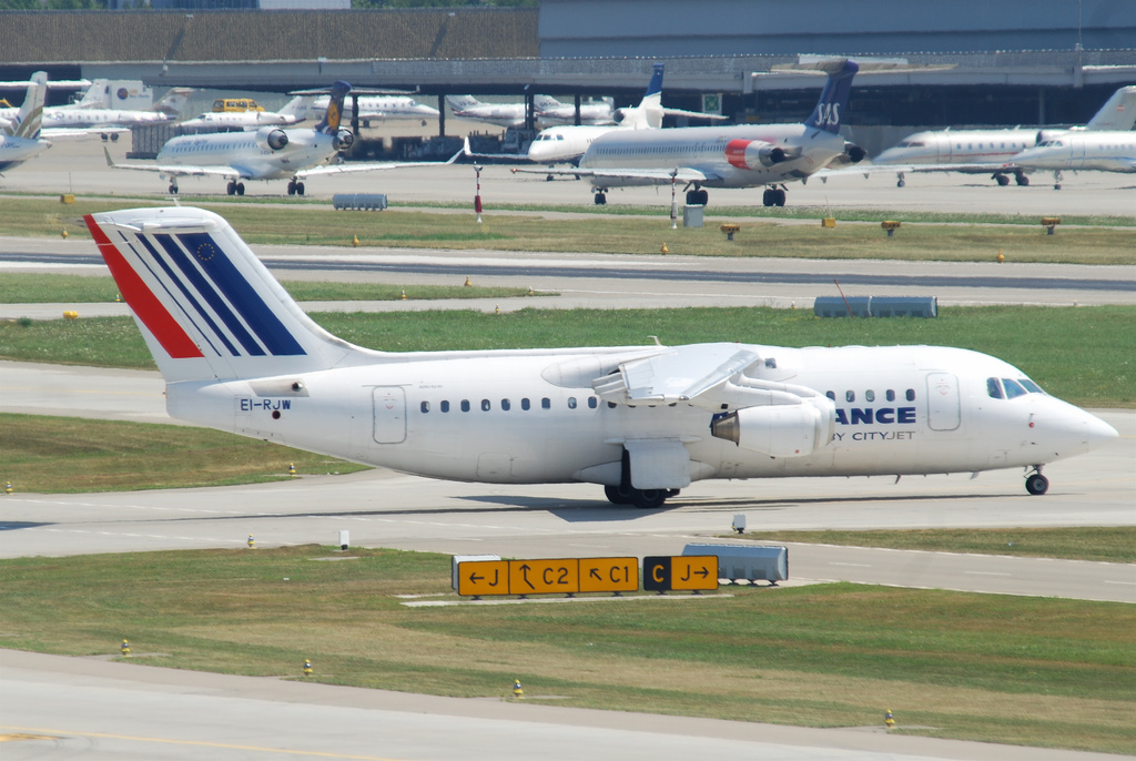 Photo of Cityjet EI-RJW, AVRO RJ-85 Avroliner