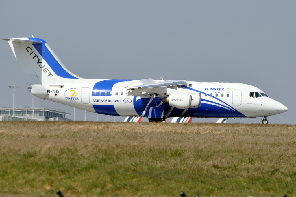 Photo of Cityjet EI-RJX, AVRO RJ-85 Avroliner