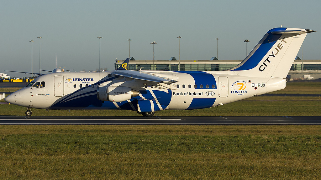 Photo of Cityjet EI-RJX, AVRO RJ-85 Avroliner