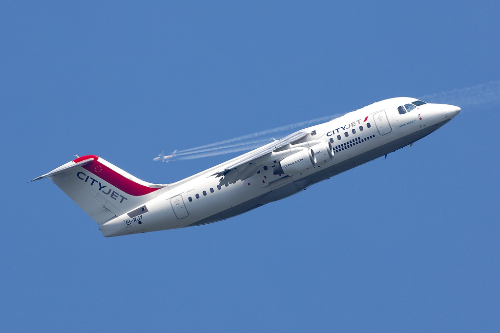 Photo of Cityjet EI-RJY, AVRO RJ-85 Avroliner