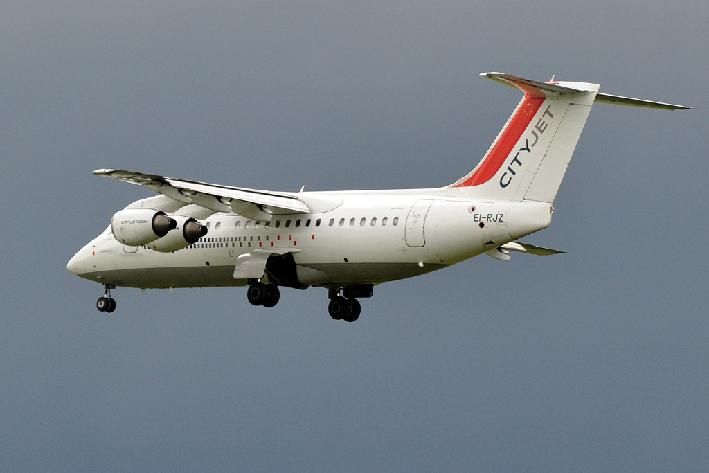 Photo of Cityjet EI-RJZ, AVRO RJ-85 Avroliner